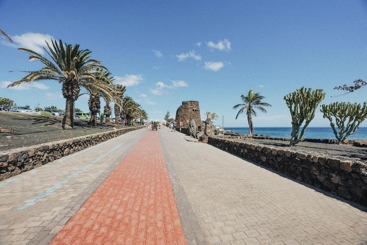 Lanzarote Beach Apartments, Casa Ona 科斯塔特吉塞 外观 照片